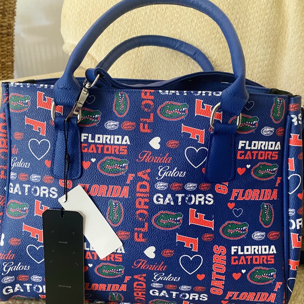Florida Gators Blue and Red Women's Tote Bag